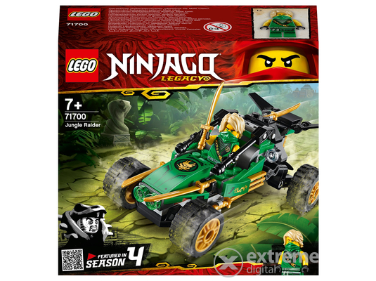 LEGO® Ninjago™ 71700 Dzsungeljáró