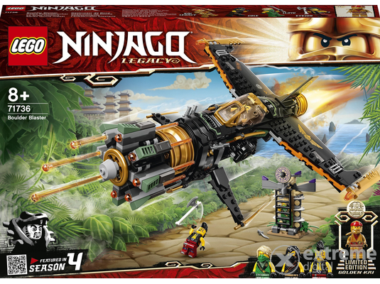 LEGO® Ninjago™ 71736 Sziklaromboló