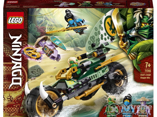 LEGO® Ninjago™ 71745 Lloyd dzsungel chopper motorja