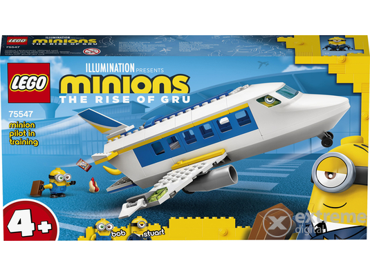 LEGO® Minions 75547 Minyon pilóta gyakorlaton