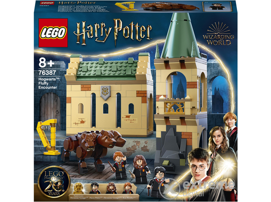LEGO® Harry PotterTM 76387 Roxfort™: Találkozás Bolyhoskával
