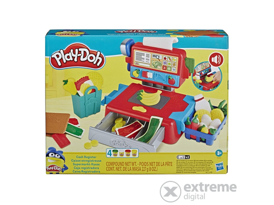 Play-Doh pénztárgép