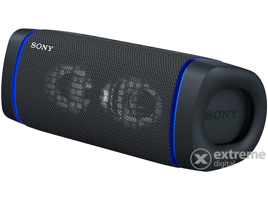 Sony SRSXB33B hordozható Bluetooth hangszóró, fekete