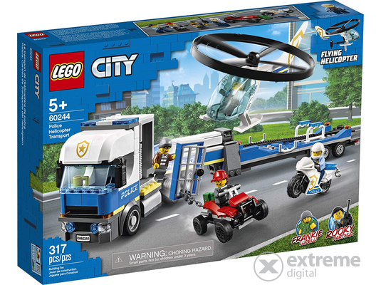 LEGO® City Police 60244 Rendőrségi helikopteres szállítás