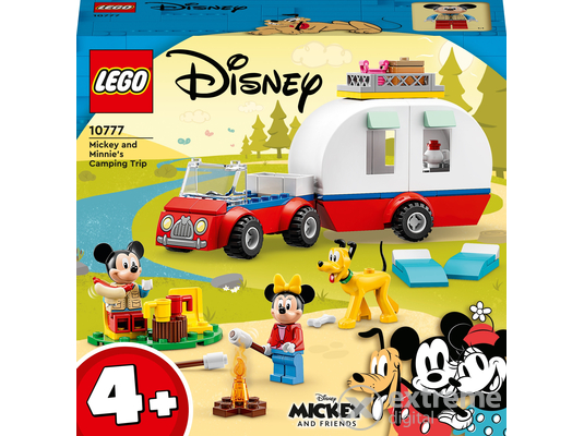 LEGO® Mickey and Friends 10777 Mickey és Minnie egér kempingezik