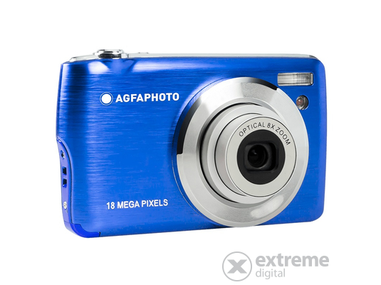 Agfa DC8200 kompakt digitális fényképezőgép, kék