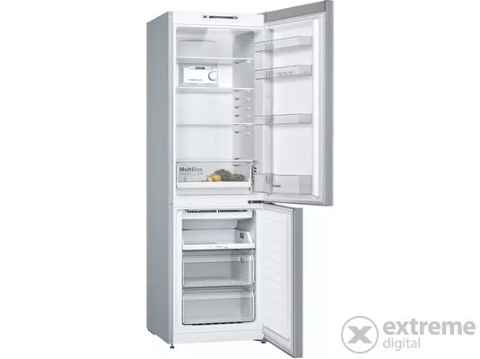 Bosch KGN36NLEA Serie 2 kombinált hűtőszekrény, 186 cm, A++