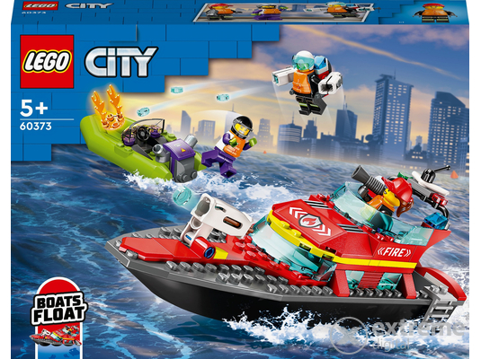 LEGO® City 60373 Tűzoltóhajó (5702017416335)