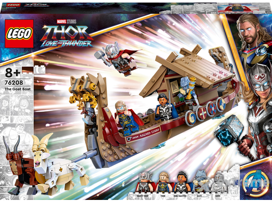 LEGO Super Heroes Marvel 76208 Goat hajó