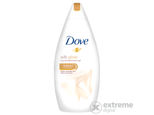 Dove Silk Glow krémtusfürdő (500 ml)