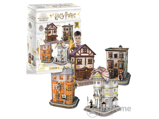 Cubic Fun 3D Harry Potter- Abszol út puzzle
