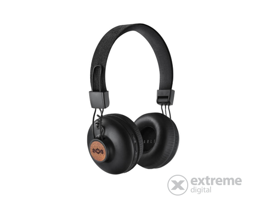 Marley EM-JH133 Bluetooth fejhallgató, fekete-barna