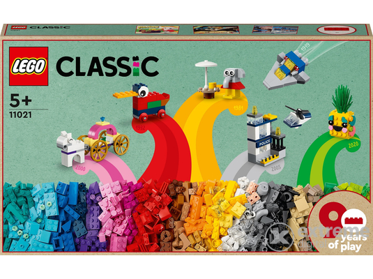 LEGO® Classic 11021 A játék 90 éve