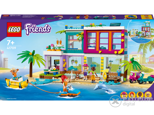 LEGO® Friends 41709 Tengerparti nyaraló