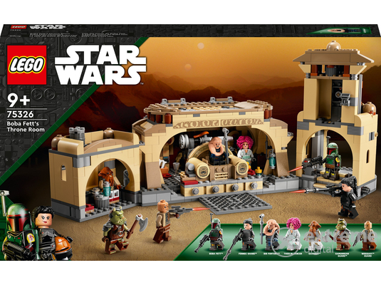 LEGO® Star Wars™ 75326 Boba Fett trónterme