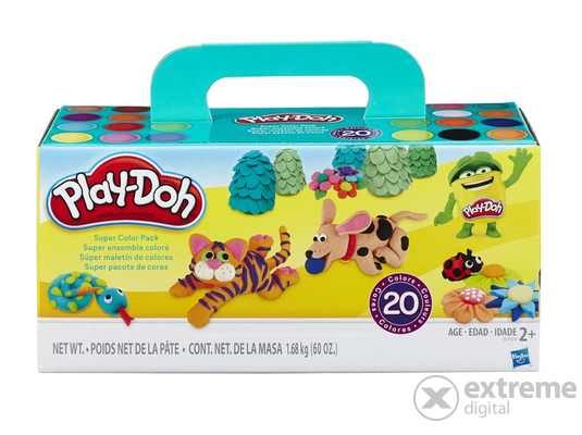 Play-Doh szuper színkészlet