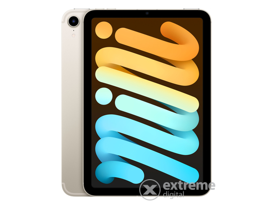 Apple iPad mini (2021) Wi-Fi + Cellular 64GB, Starlight (MK8C3HC/A)