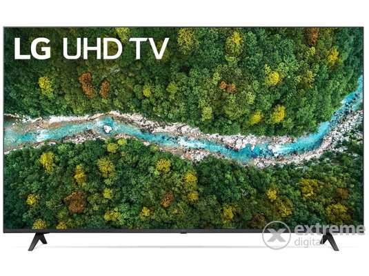 LG 50UP77003LB 4K UHD HDR webOS Smart LED Televízió