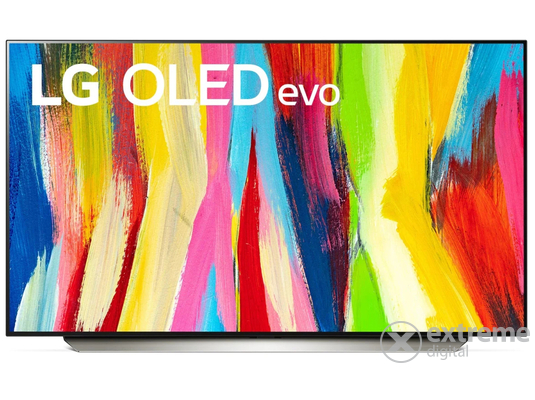 LG OLED48C22LB OLED 4K Ultra HD, HDR, webOS ThinQ AI  EVO Smart Televízió, 121 cm