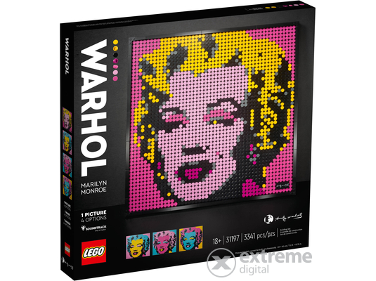 Lego® Zebra 2020 31197 Andy Warhol`s Marilyn Monroe