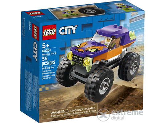 LEGO® City Great Vehicles 60251 Óriásteherautó