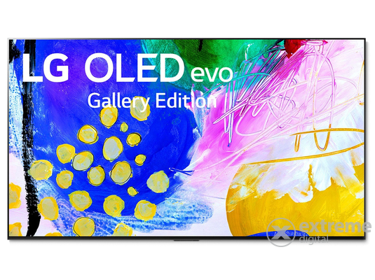 LG OLED65G23LA Gallery OLED 4K Ultra HD, HDR, webOS ThinQ AI EVO Smart Televízió, 165 cm