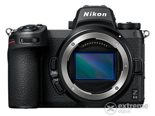 Nikon Z6 II MILC fényképezőgép váz