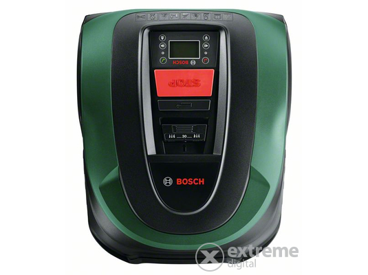 Bosch Indego S 500 robotfűnyíró, 18 V, 500 m2