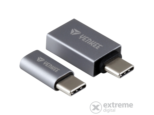 Yenkee micro USB/USB 3.0 - Type-C adapter