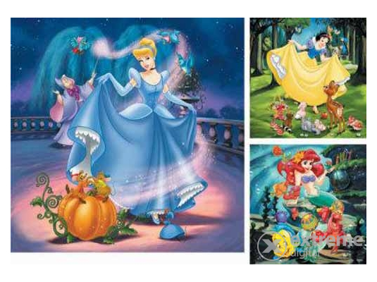 Disney Princess - puzzle