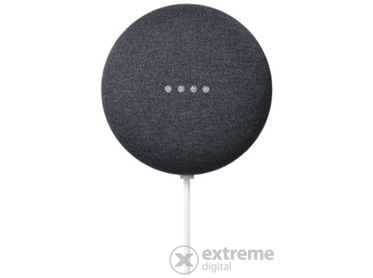 Google Nest Mini Smart Home okos hangrendszer, 2 generáció, fekete