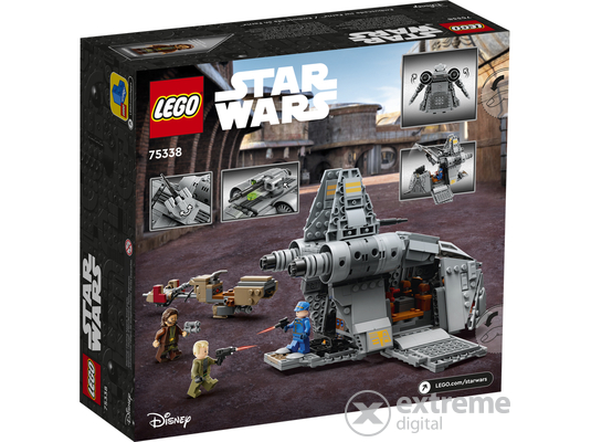 LEGO® Star Wars™ 75338 Rajtaütés a Ferrix™-en