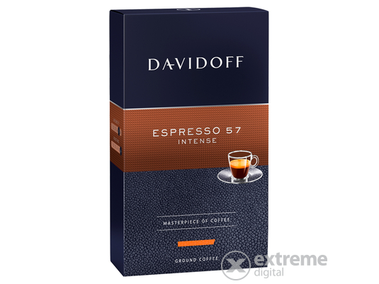 Davidoff Espresso 57 Intense őrölt, pörkölt kávé, 250 g