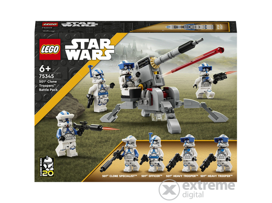 LEGO® Star Wars TM 75345 501. klónkatonák™ harci csomag
