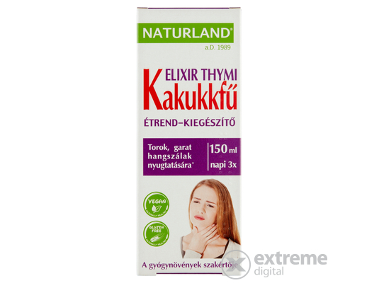 Naturland Elixir Thymi kakukkfű, 150ml
