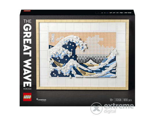 LEGO® ART 31208 Hokuszai – A nagy hullám