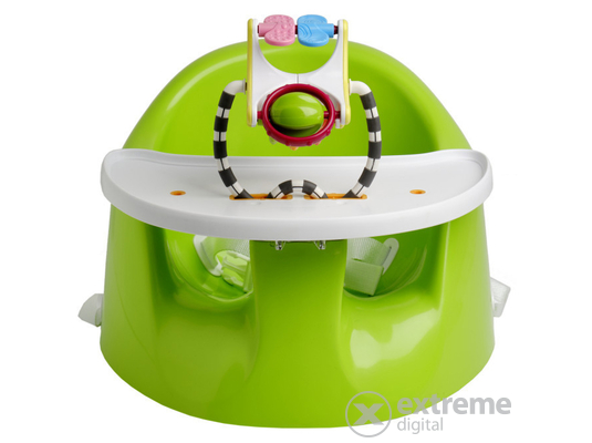 Prince Lionheart bébéPOD® Flex Plus kicsúszásgátlós puha székmagasító, Kiwi Green