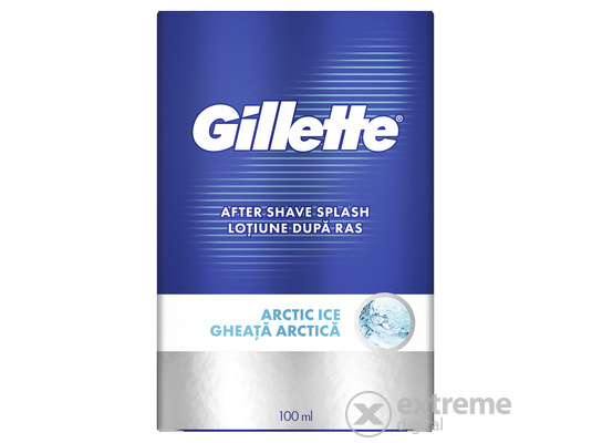 Gillette Series Arctic Ice Bold borotválkozás utáni arcszesz friss illattal (100ml)