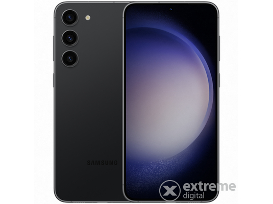 Samsung Galaxy S23+ (256GB), fekete