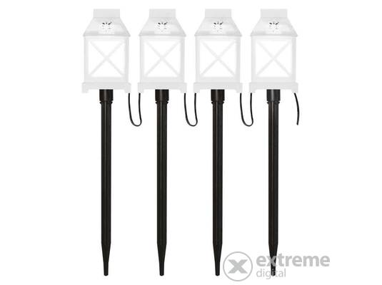 Emos LED leszúrható lámpák, fehér, kültérre-és beltéri, hideg fehér