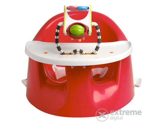 Prince Lionheart bébéPOD® Flex Plus kicsúszásgátlós puha székmagasító, Watermelon Red