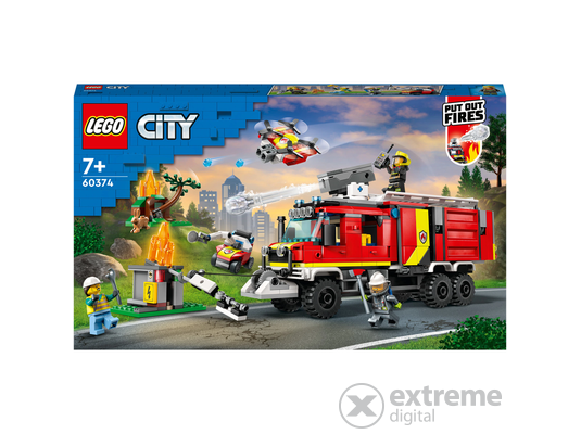 LEGO® City 60374 Tűzvédelmi teherautó (5702017416342)