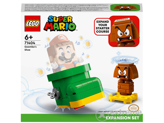 LEGO® Super Mario 71404 Goomba cipője kiegészítő szett