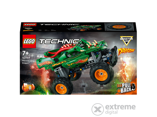 LEGO® Technic 42149 Monster Jam™ Dragon™ (5702017400099)