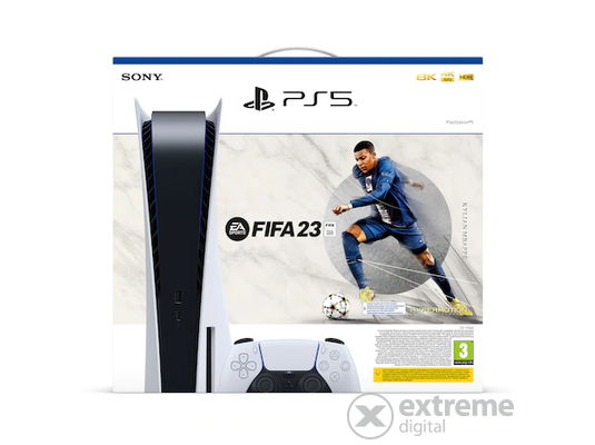 SONY Playstation 5 FIFA 23 csomag