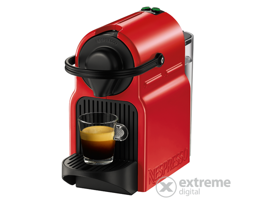 Nespresso-Krups XN 1005 Inissia kapszulás kávéfőző, rubint vörös +12.000 Ft értékű Nespresso kapszula-utalvány*N