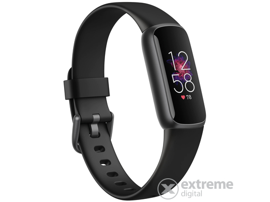 Fitbit Luxe aktivitásmérő okosóra, fekete