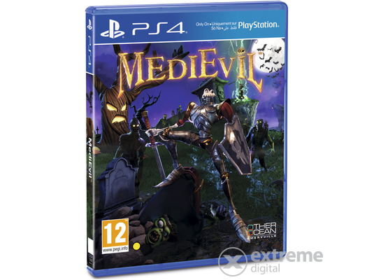 Sony MediEvil PS4 játékszoftver