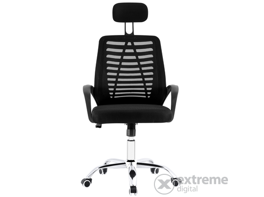 Kring Ergo Flexy Ergonomikus irodai szék, fekete