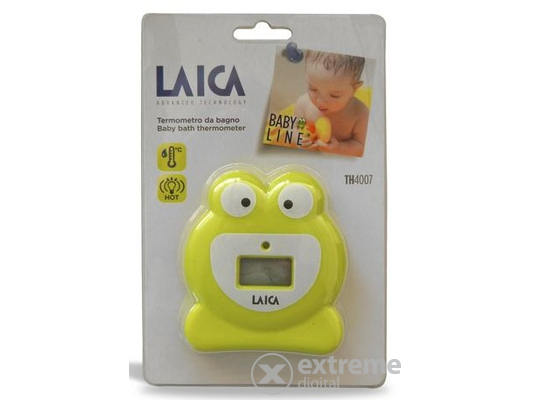 Laica TH4007E  Baby line gyermek fürdő hőmérő, béka